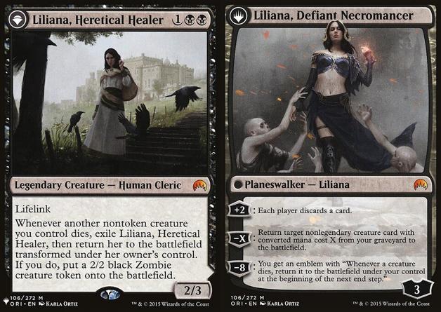 Liliana, Heretical Healer